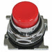 H4398 Non-Illum Push Button Operator 30mm Red