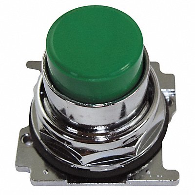 H4398 Non-Illum Push Button Operator Green