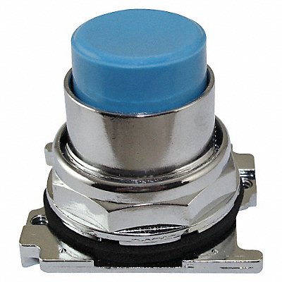 H4398 Non-Illum Push Button Operator 30mm Blue