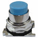 H4398 Non-Illum Push Button Operator 30mm Blue