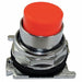 H4398 Non-Illum Push Button Operator Orange