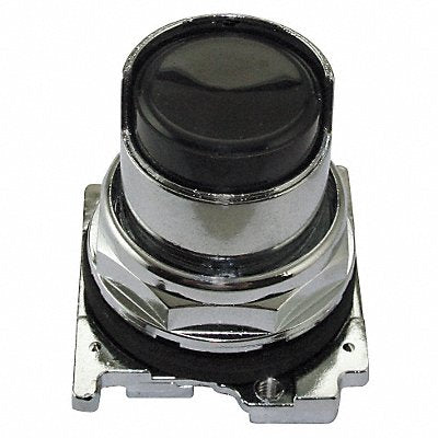 H4398 Non-Illum Push Button Operator Black