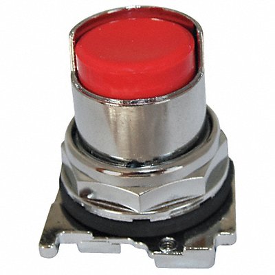 H4398 Non-Illum Push Button Operator 30mm Red