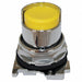 H4398 Non-Illum Push Button Operator Yellow