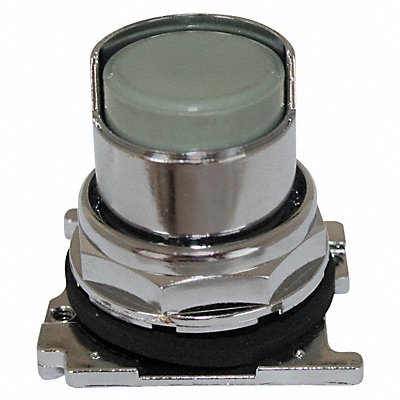 H4398 Non-Illum Push Button Operator 30mm Gray