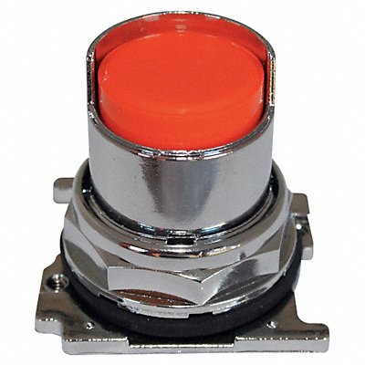 H4398 Non-Illum Push Button Operator Orange