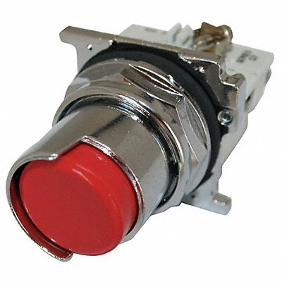 H4398 Non-Illum Push Button Operator 30mm Red