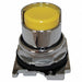 H4398 Non-Illum Push Button Operator Yellow