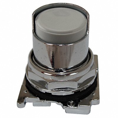 H4398 Non-Illum Push Button Operator White