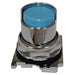 H4398 Non-Illum Push Button Operator 30mm Blue