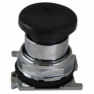 H4401 Non-Illum Push Button Operator Black