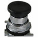 H4401 Non-Illum Push Button Operator Black