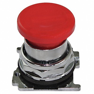 H4401 Non-Illum Push Button Operator 30mm Red