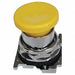 H4401 Non-Illum Push Button Operator Yellow