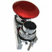 Pendant Pushbutton 30mm Flush/Mushroom