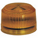 Pilot Light Lens 30mm Yellow Plastic