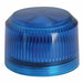 Pilot Light Lens 30mm Blue Plastic