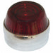 Pilot Light Lens 30mm Amber Glass