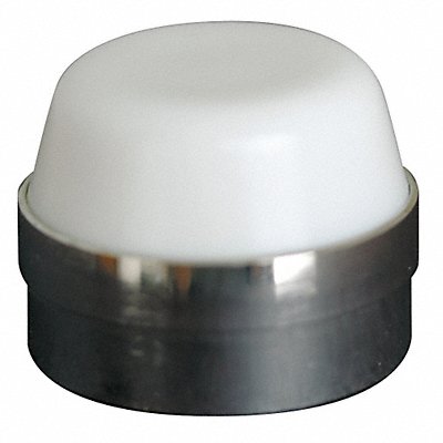 Pilot Light Lens 30mm White Glass