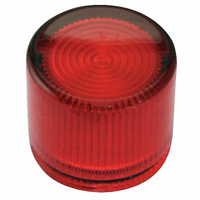 Push Button Cap Illuminated 30mm Red