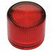 Push Button Cap Illuminated 30mm Red