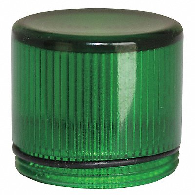 Push Button Cap Illuminated 30mm Green