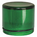 Push Button Cap Illuminated 30mm Green
