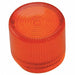 Push Button Cap Illuminated 30mm Amber