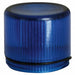 Push Button Cap Illuminated 30mm Blue