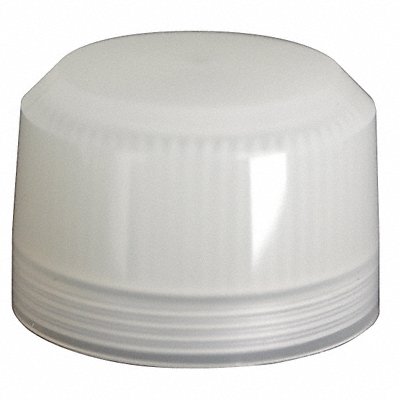 Pilot Light Lens 30mm White Plastic