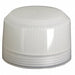 Pilot Light Lens 30mm White Plastic