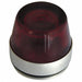 Pilot Light Lens 30mm Red Plastic