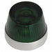 Pilot Light Lens 30mm Green Plastic