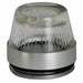 Pilot Light Lens 30mm Clear Plastic