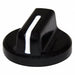 Selector Switch Knob Lever Black 30mm