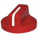 Selector Switch Knob Lever Red 30mm