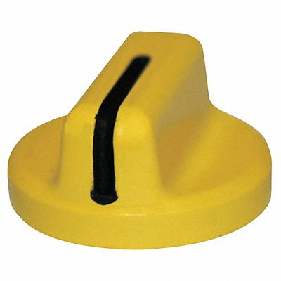 Selector Switch Knob Lever Yellow 30mm