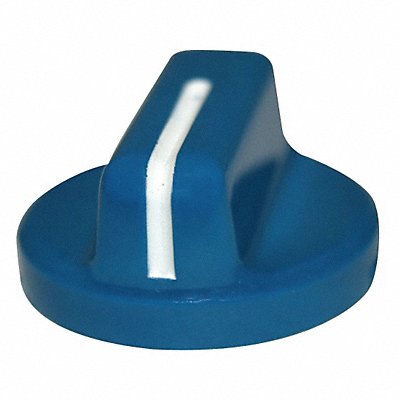 Selector Switch Knob Lever Blue 30mm