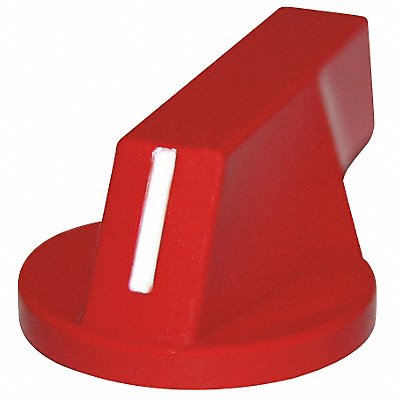 Switch Knob Extended Lever Red 30mm