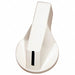 Switch Knob Extended Lever White