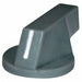 Switch Knob Extended Lever Gray 30mm