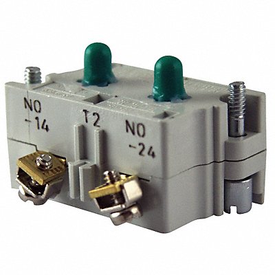 H4380 Contact Block 2NO 30mm