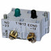 Contact Block 1NO Early Close/1NO 30mm