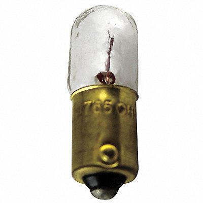 Miniature Incandescent Bulb T3-1/4 1W