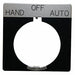 Legend Plate Hand Off Automatic Black
