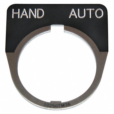 Legend Plate Hand Automatic Black