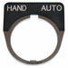 Legend Plate Hand Automatic Black