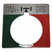 Legend Plate Push/Pull Start/Stop