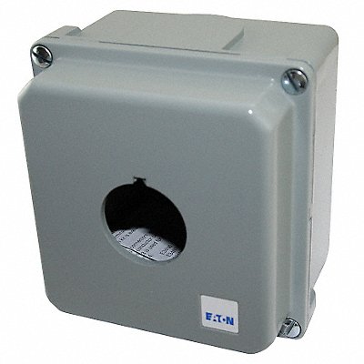 Pushbutton Enclosure 4.00 in H Al