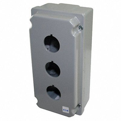 Pushbutton Enclosure Die-Cast Al